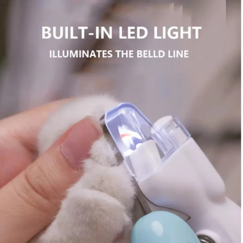 Led Işıklı Pet Tırnak Makası- Küçük Irk Köpek Kedi