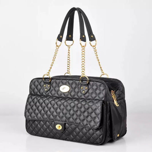 Küçük evcil hayvanlar için lüks taşıma çantası