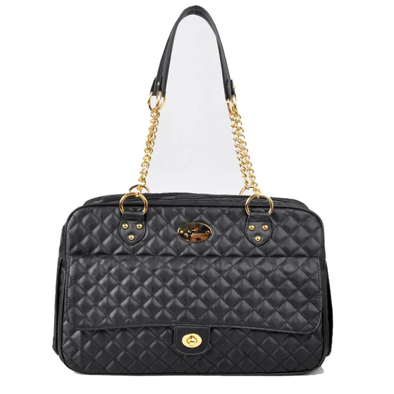 Küçük evcil hayvanlar için lüks taşıma çantası