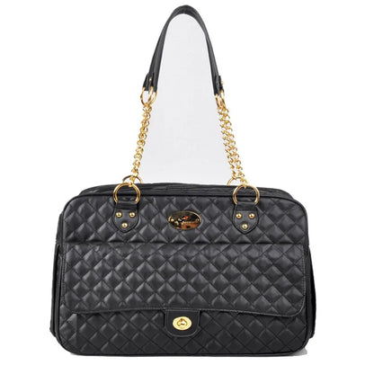 Küçük evcil hayvanlar için lüks taşıma çantası