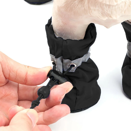 Küçük Irk Köpek Botu Köpek Ayakkabısı-  Su Geçirmez
