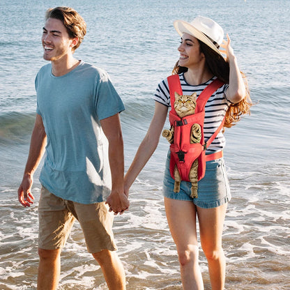 Evcil Hayvan Taşıma - Ana Kucağı Su Geçirmez