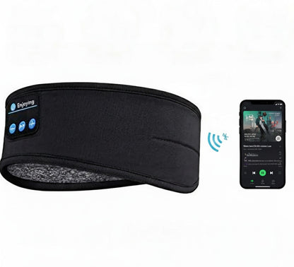 Ter Emici Bluetooth Müzikli Spor Saç Bandı Uyku Bandı Göz Maskesi