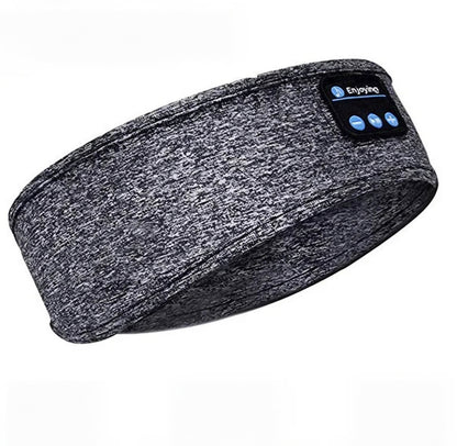 Ter Emici Bluetooth Müzikli Spor Saç Bandı Uyku Bandı Göz Maskesi