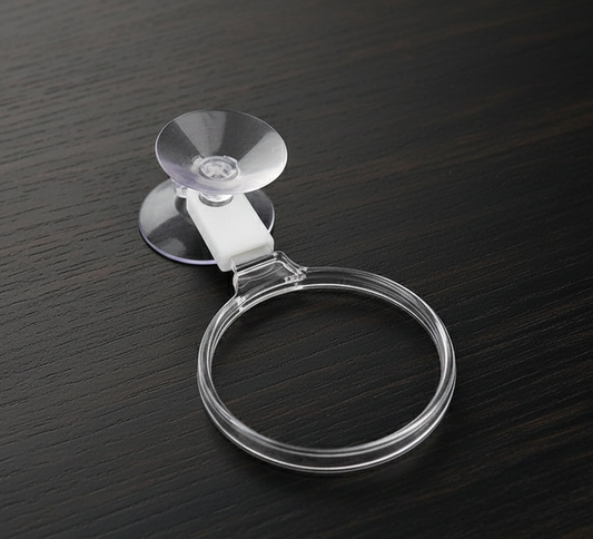 Akvaryum Büyüteci - Vantuzlu Akrilik Büyüteç