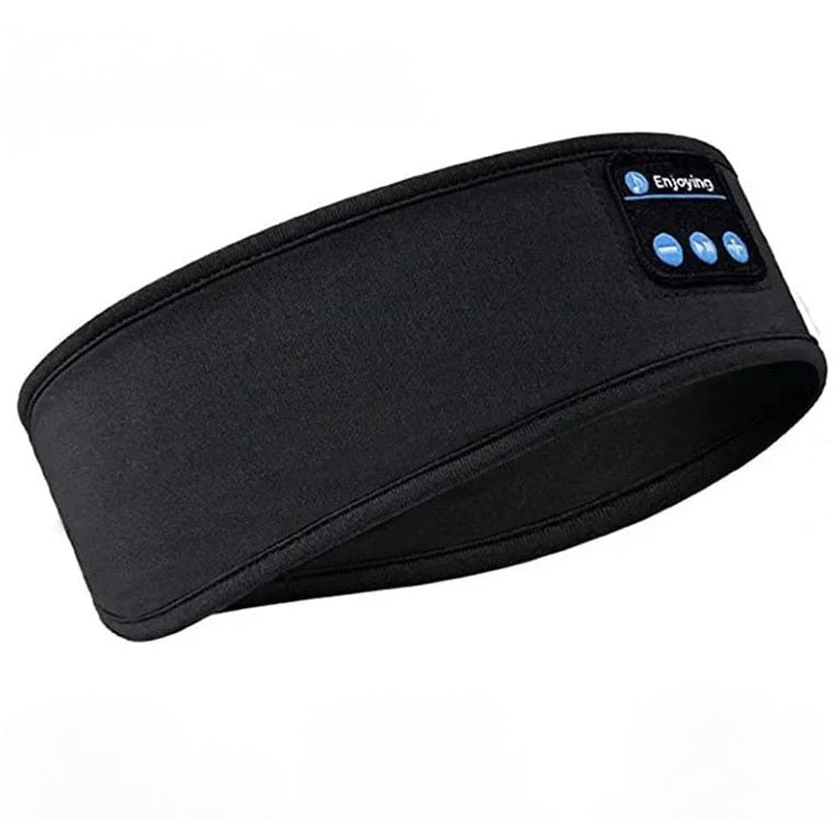 Ter Emici Bluetooth Müzikli Spor Saç Bandı Uyku Bandı Göz Maskesi