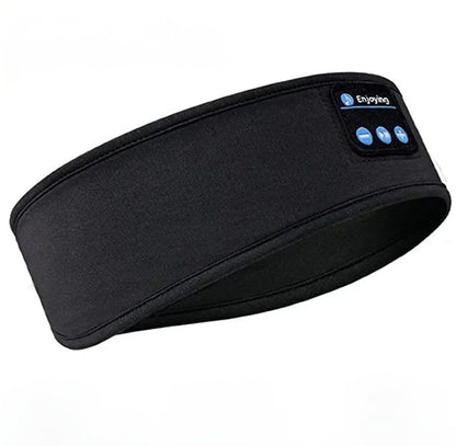 Ter Emici Bluetooth Müzikli Spor Saç Bandı Uyku Bandı Göz Maskesi